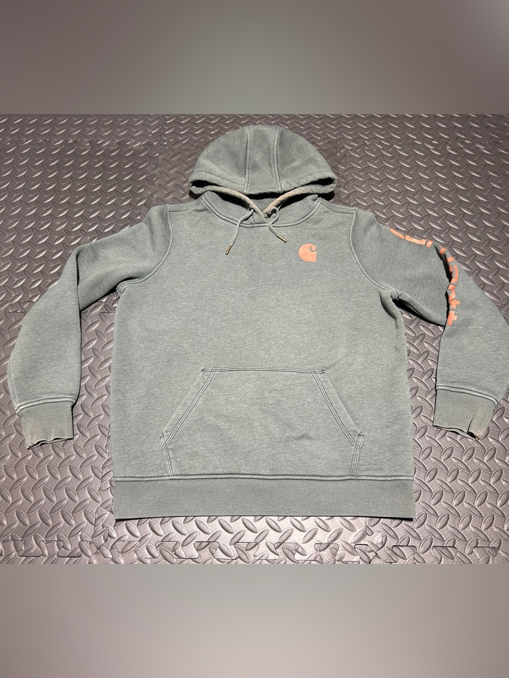 Carhartt Green Pullover Hoodie